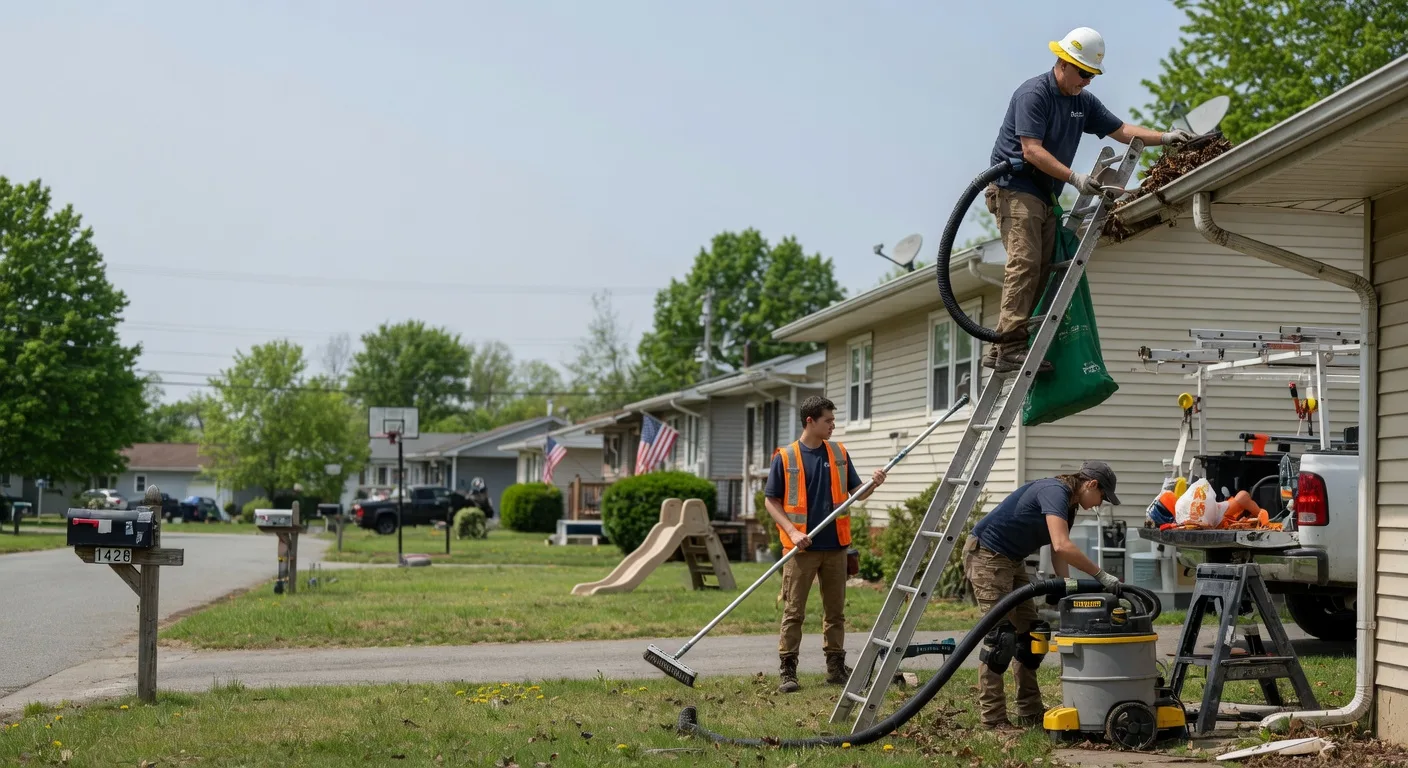 Gutter Installation in Lynnville, TN near me